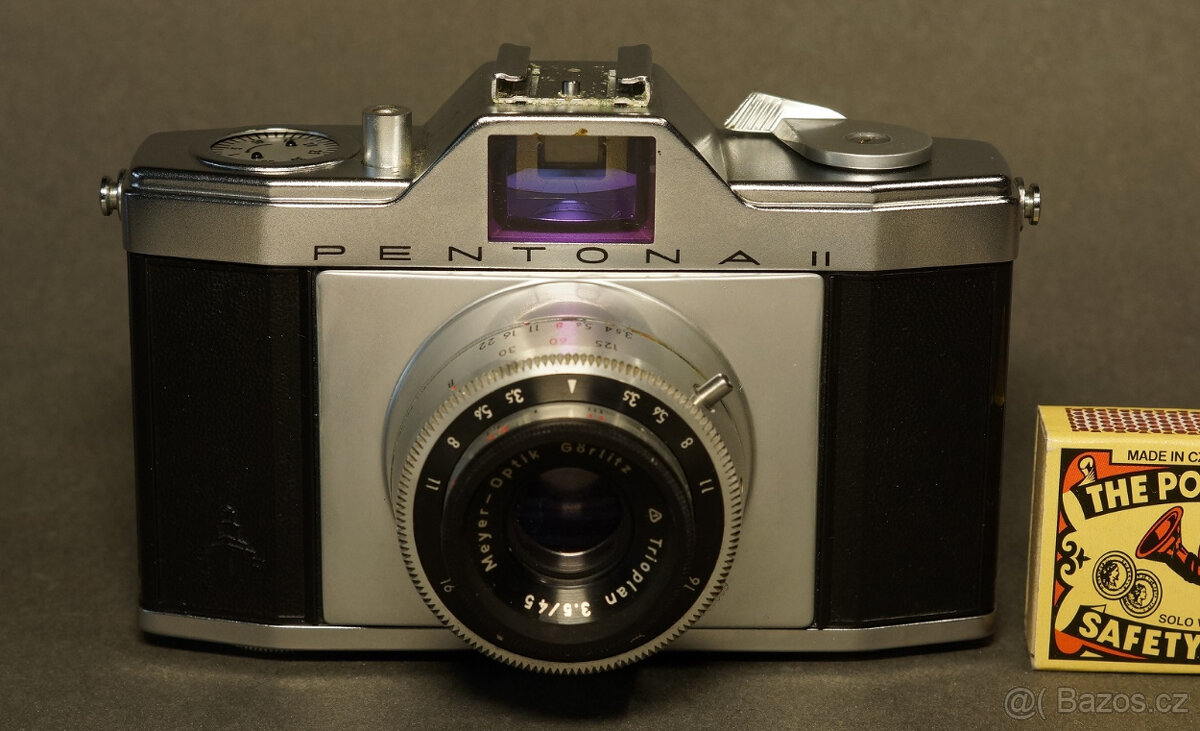 PENTONA II. Objektiv MEYER 