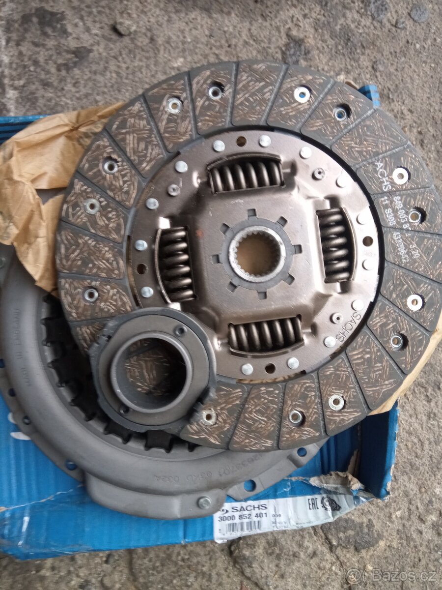 Land Rover Freelander I - spojka