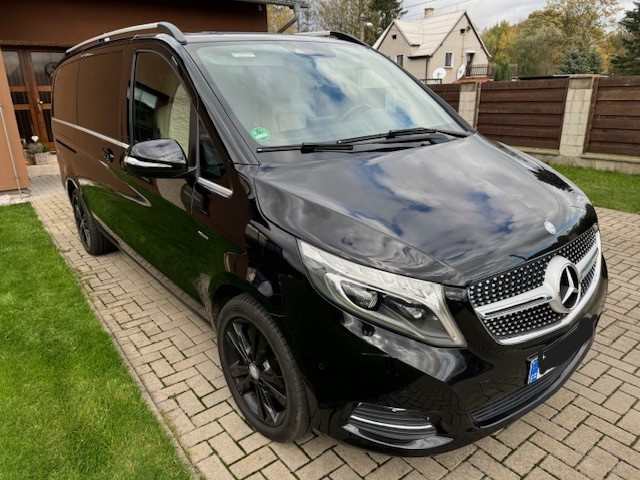 Mercedes benz V-250D 4Matic Avantgarde NOVÉ INFO