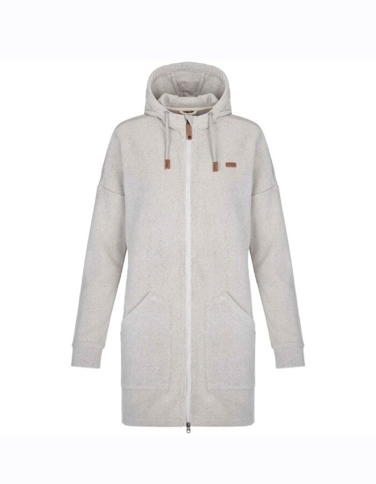 Dámsķý funkční svetr s kapucí - velikost S - nové zboží