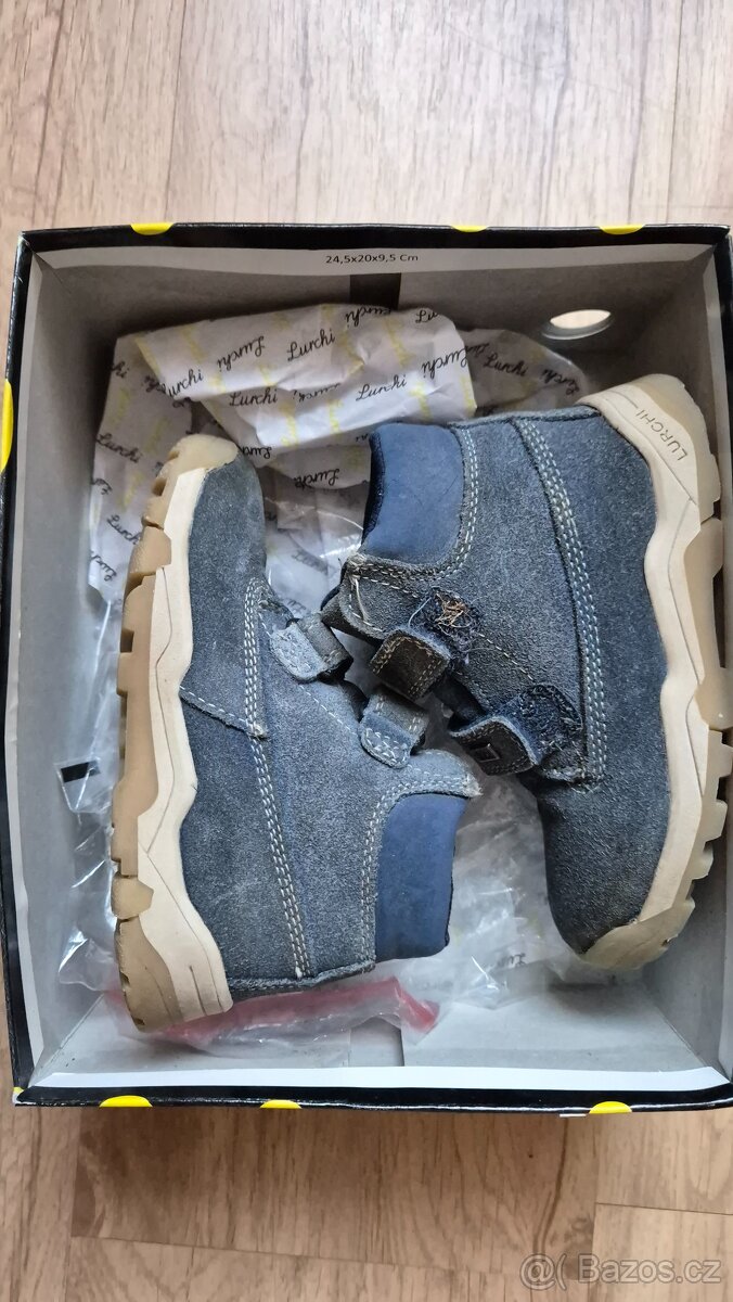 Dětské zimní boty vel. 27