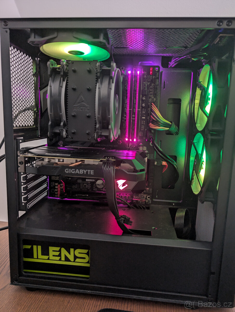 Herní PC i7, 1660 super, 16gb ram, z390, wifi