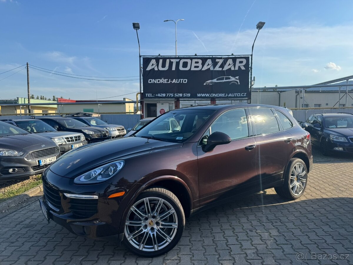 Porsche Cayenne PLATINUM 4X4 3,6i 220 KW DPH