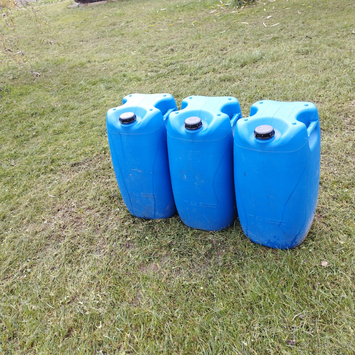 Plastový kanystr 60l. 4ks