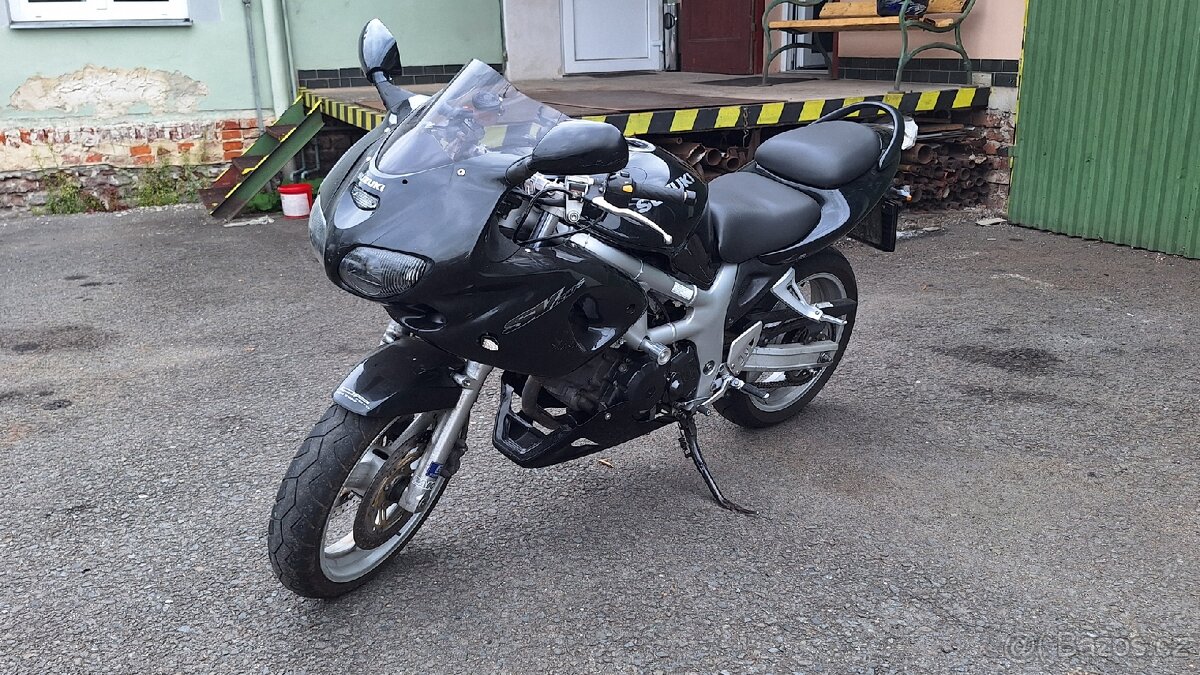 SUZUKI SV 650 S