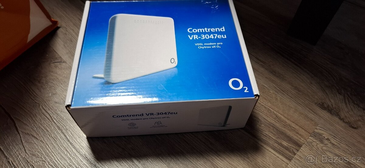 VDSL modem Comtrend VR-3047eu od O2