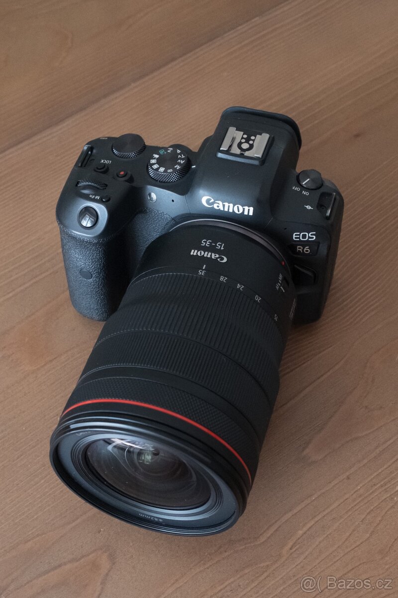 Canon R6 + Canon RF 15-35 f/2.8 L IS