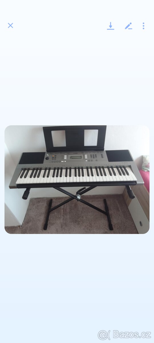 Keyboard Yamaha PSR E353