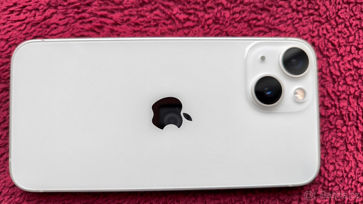 iPhone 13 mini bílý
