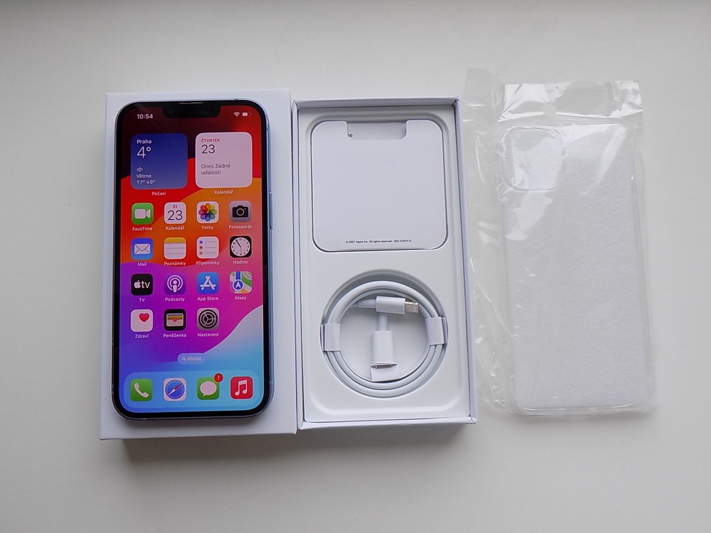 APPLE iPhone 14 256GB Purple - ZÁRUKA - TOP STAV