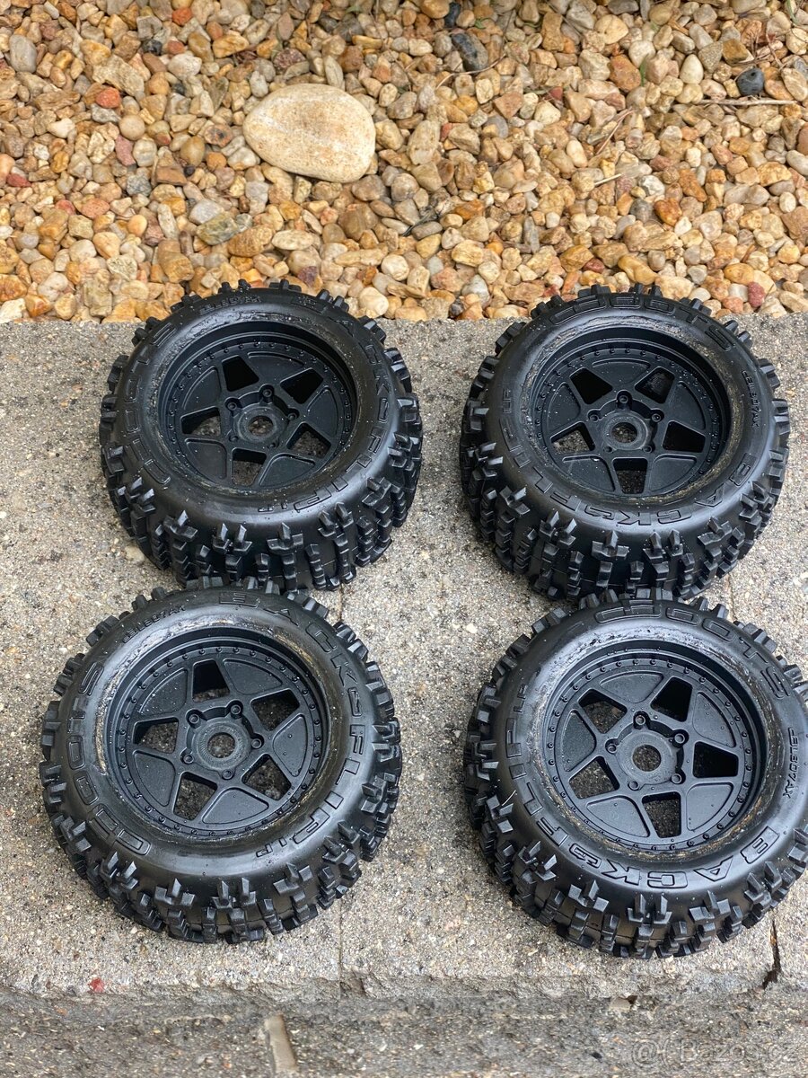 Arrma kolo dBoots Backflip MT 6S