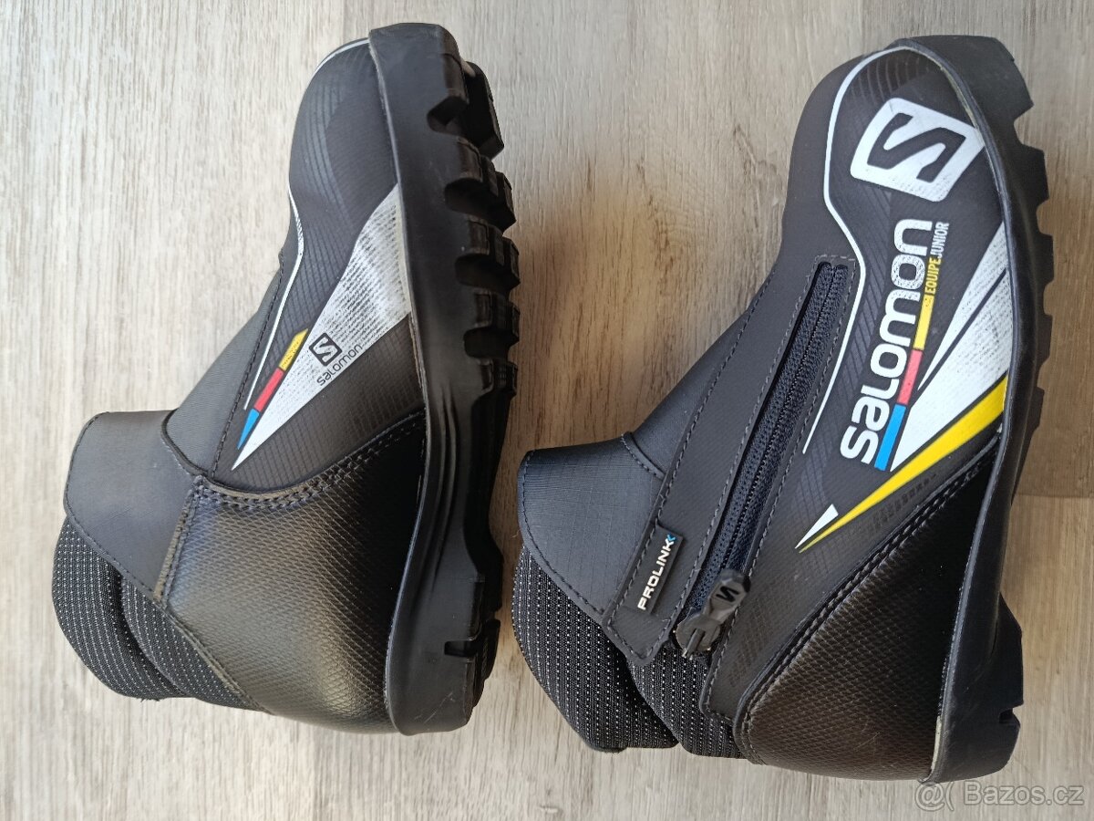 Boty na běžky Salomon, vel. 34