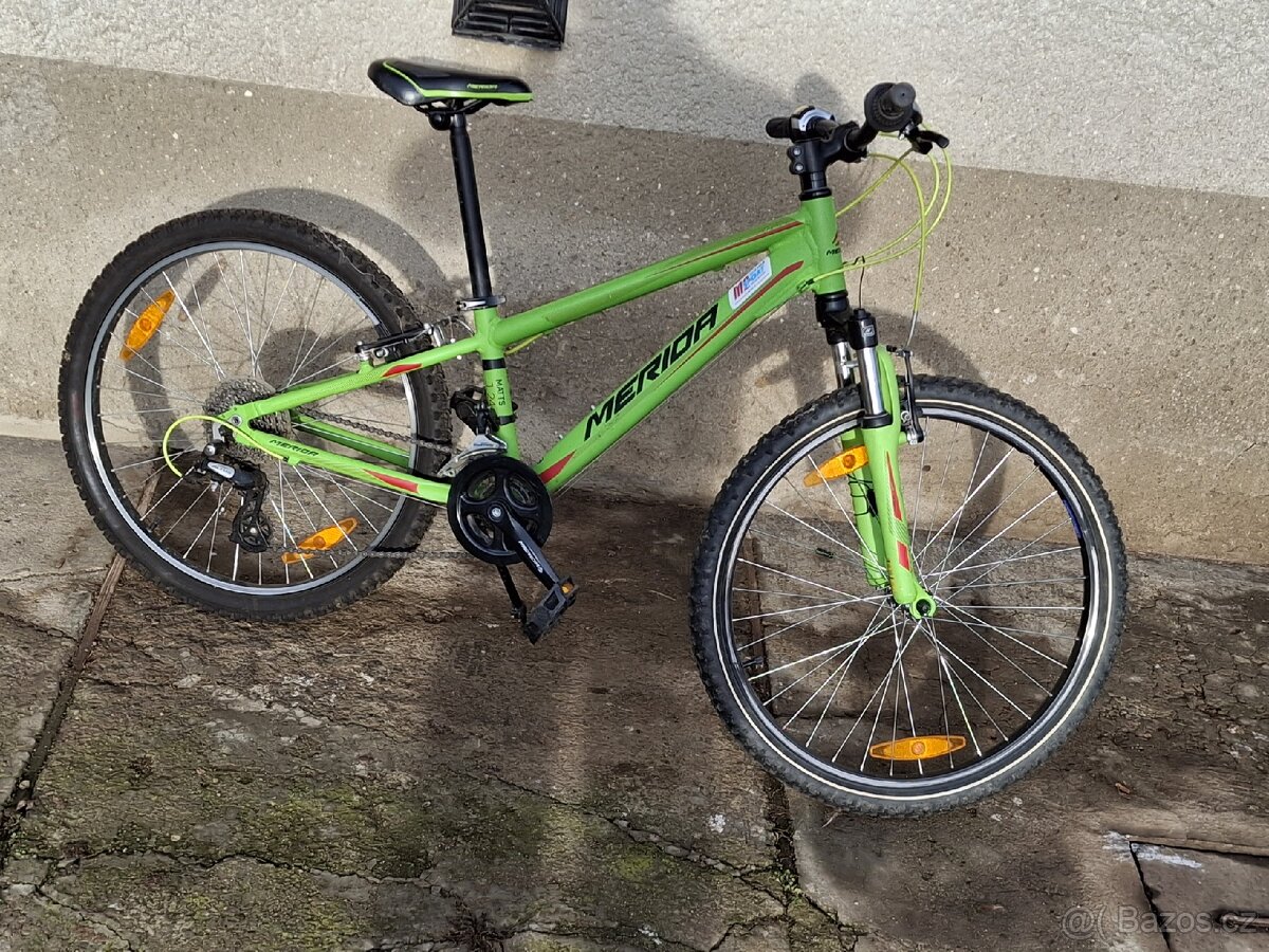 Dětské horské kolo