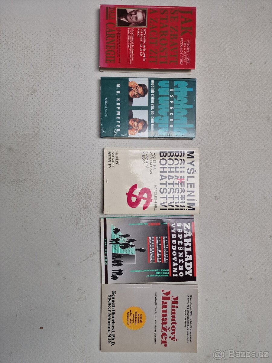 Seberealizační knihy