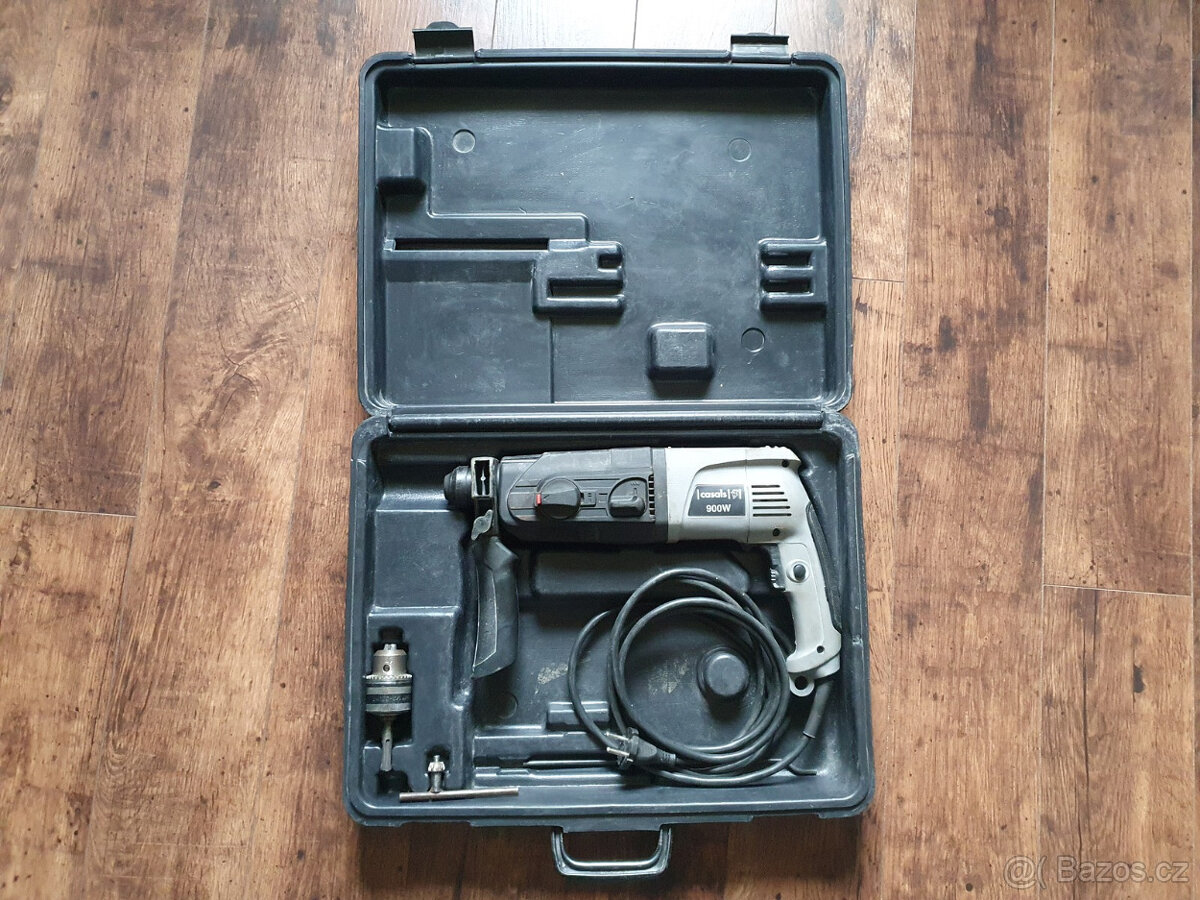 Příklepová vrtačka Casals VMP 900 RE PLUS V3
