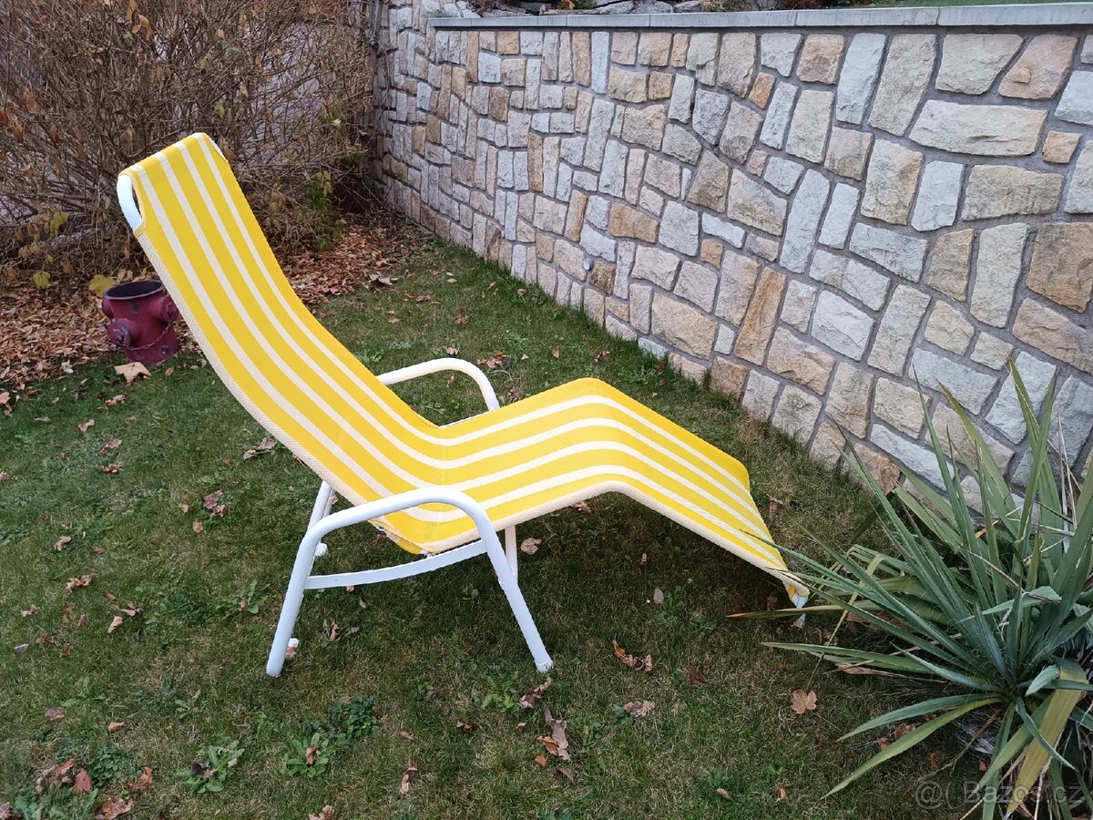 Polohovací lehátko, 4ks