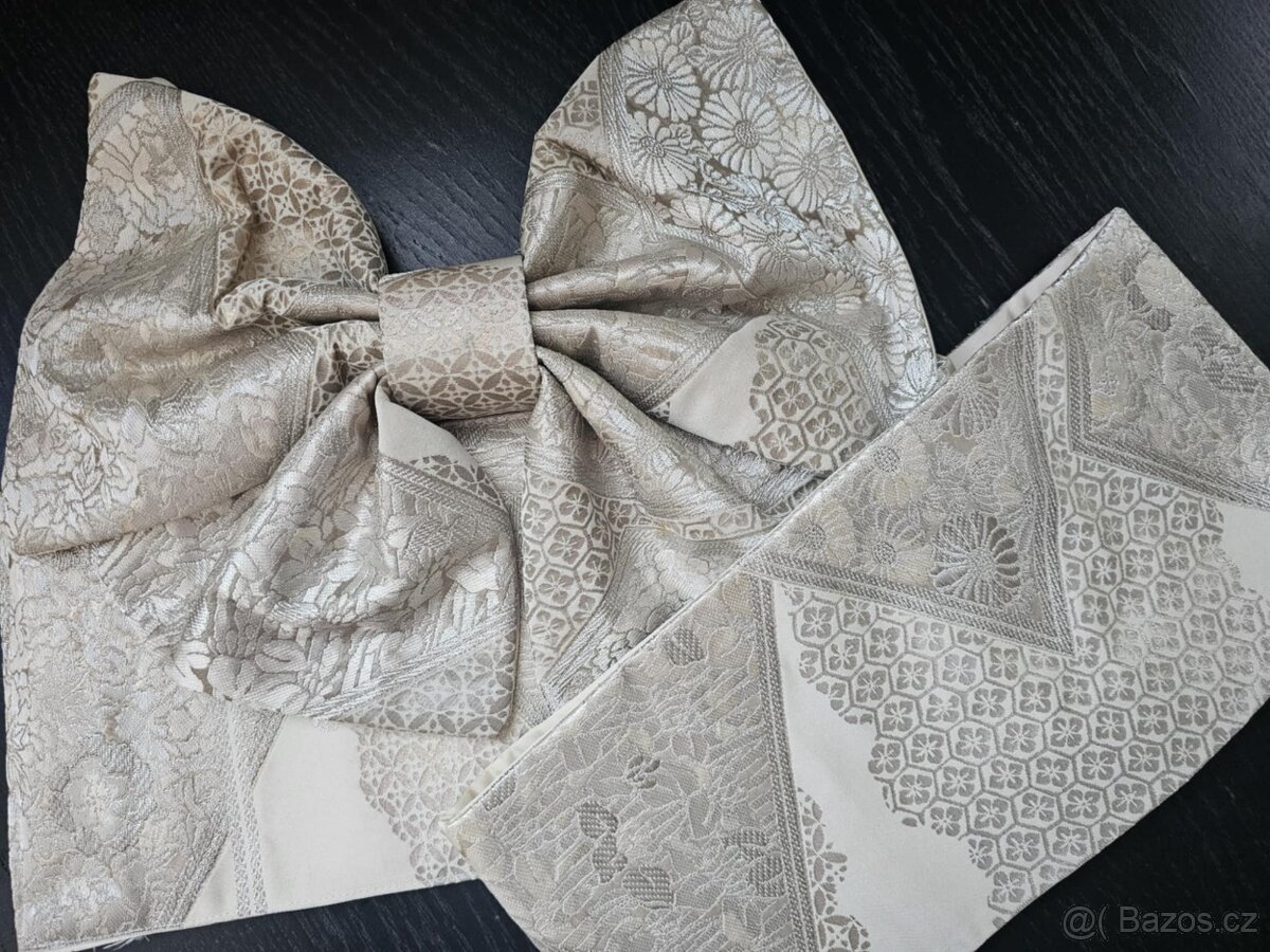 Originální pásek obi z Kyota