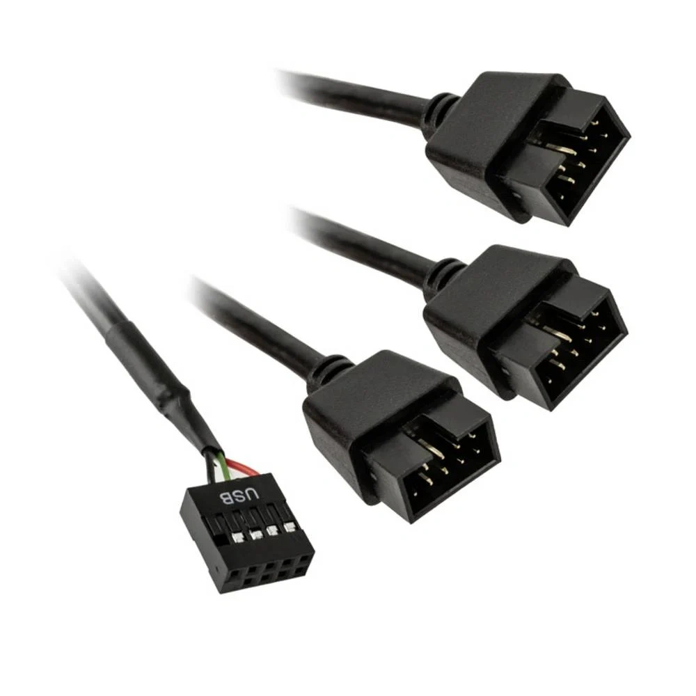 USB konvertor 1 USB ⇔ 3 USB