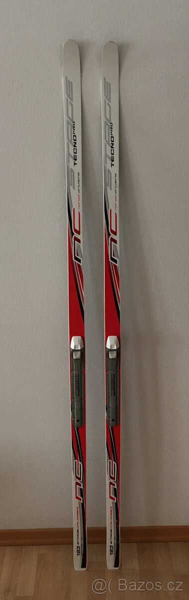 Běžecké lyže Nordic Cruising Tecno Pro ve skvělém stavu