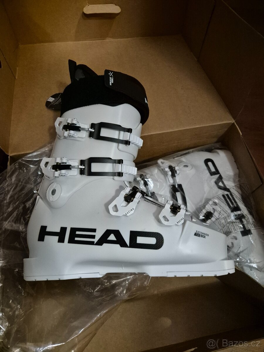 Head Raptor WCR 120 Race boot white
