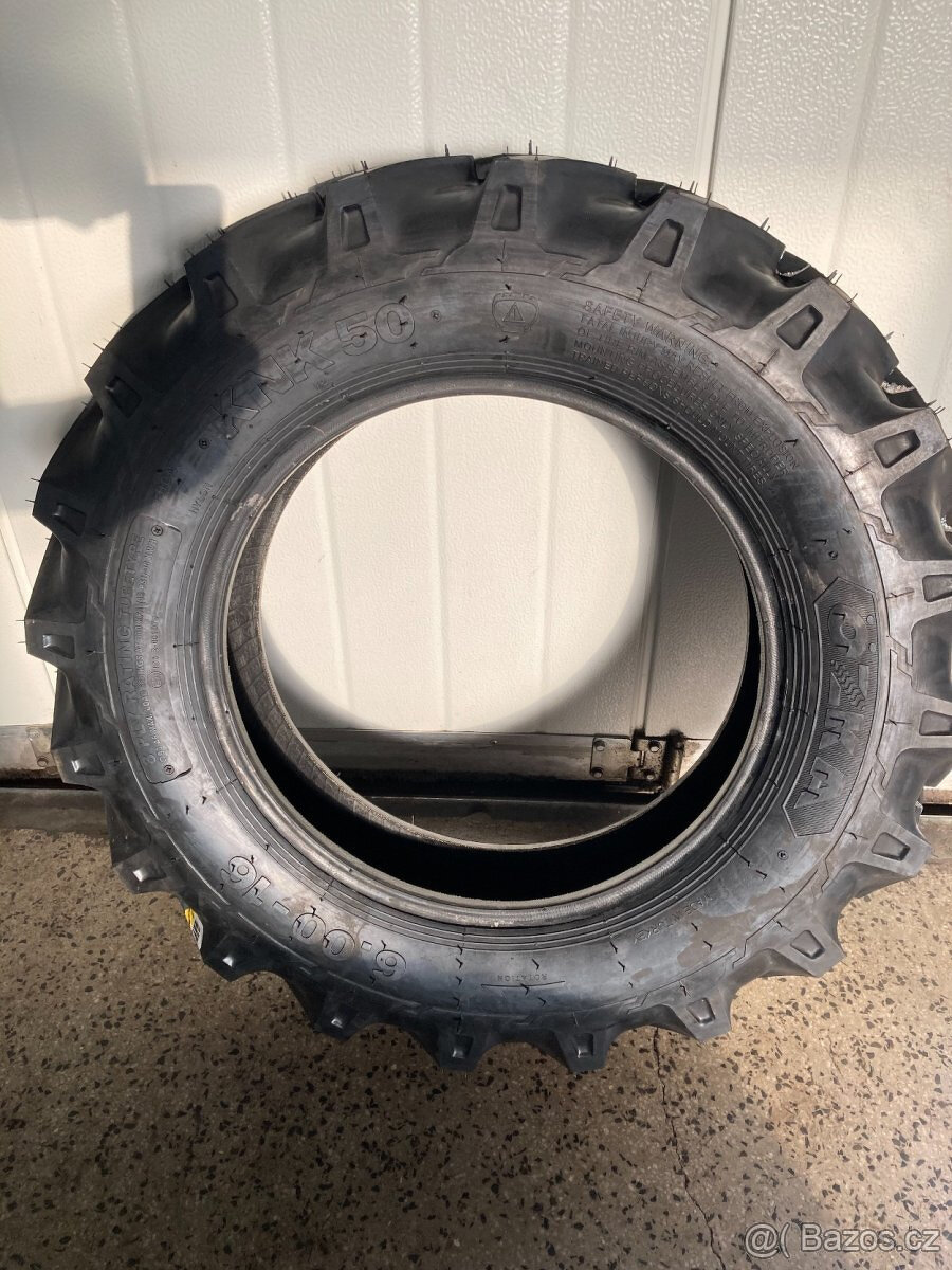 nové pneu 6.00-16