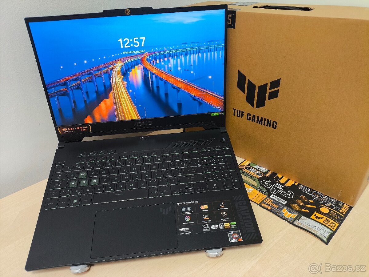 ASUS TUG Gaming A15 R7-7435HS, RTX 4060, 32GB RAM