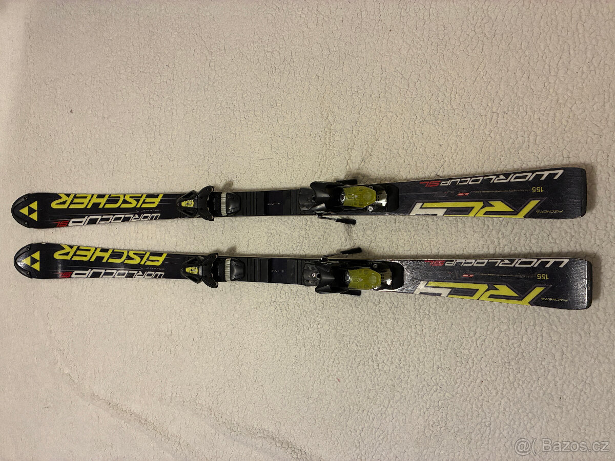 Lyže Fischer RC4