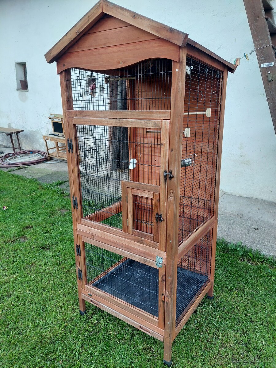 Klec pro andulky papoušky TRIXIE