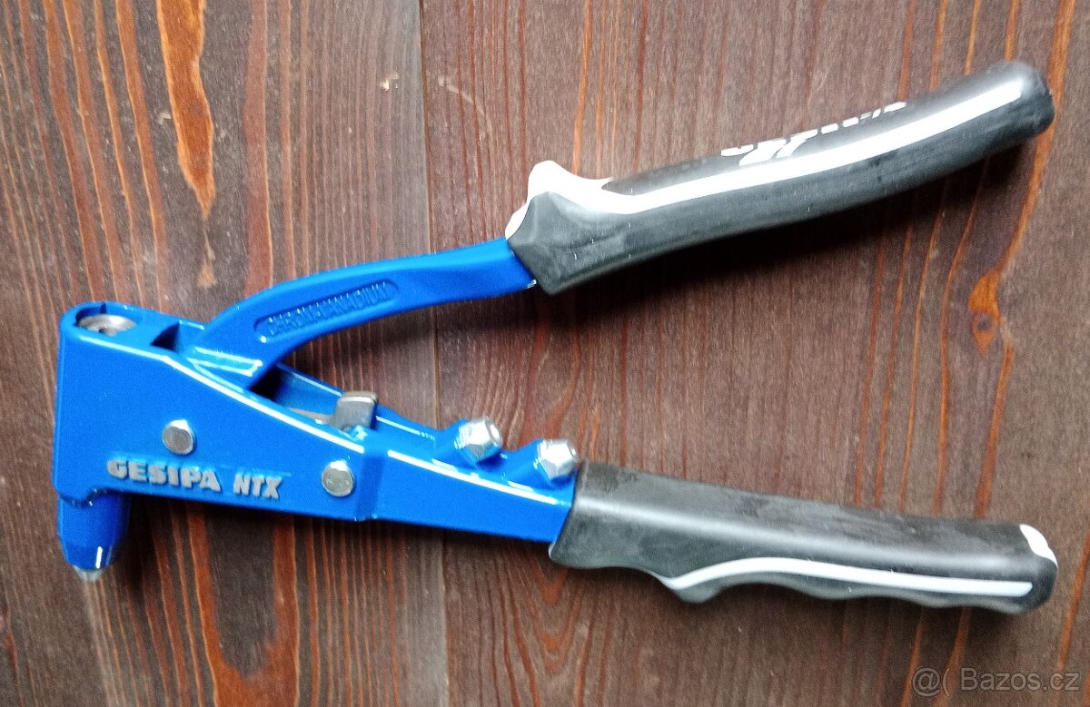 Kleště nýtovací ruční 260mm Gesipa