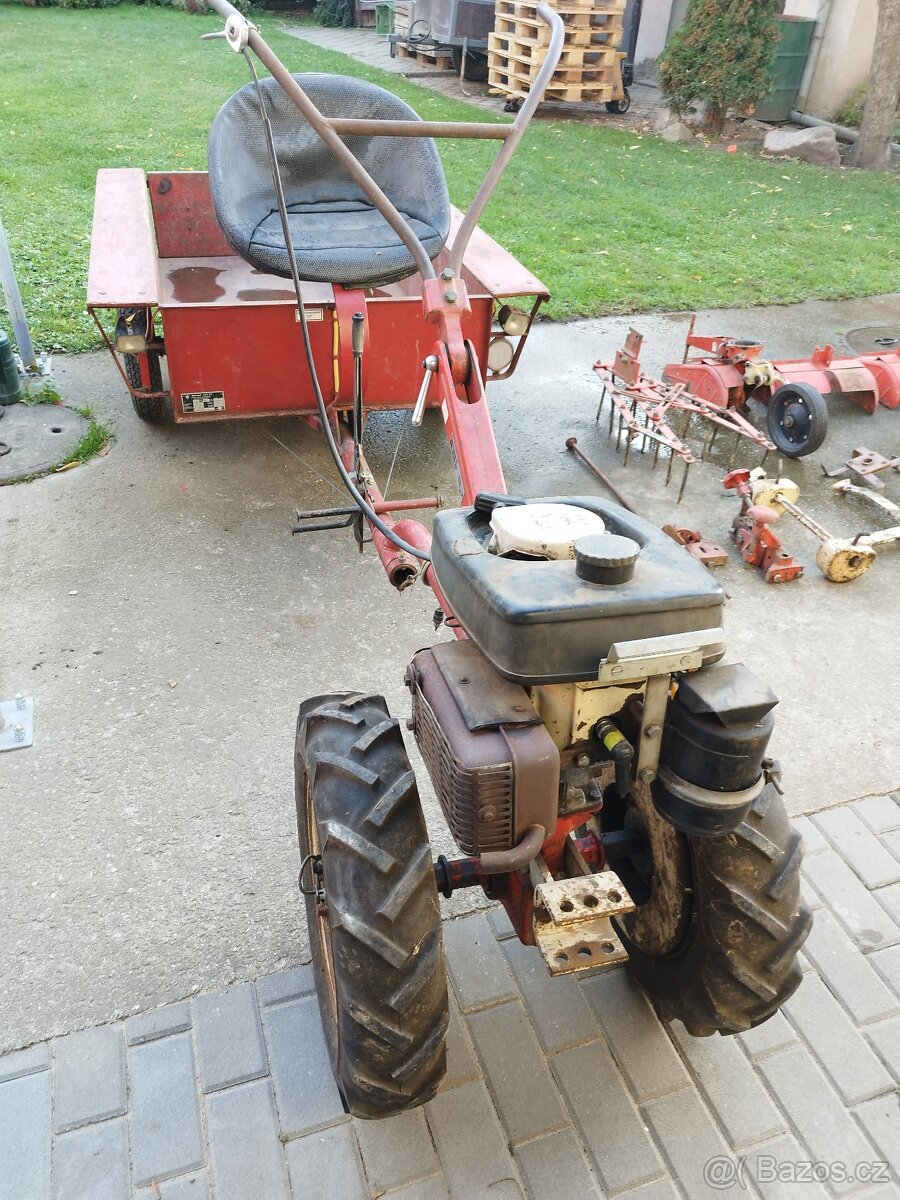 ProdámTERRu s bohatým příslušenstvím