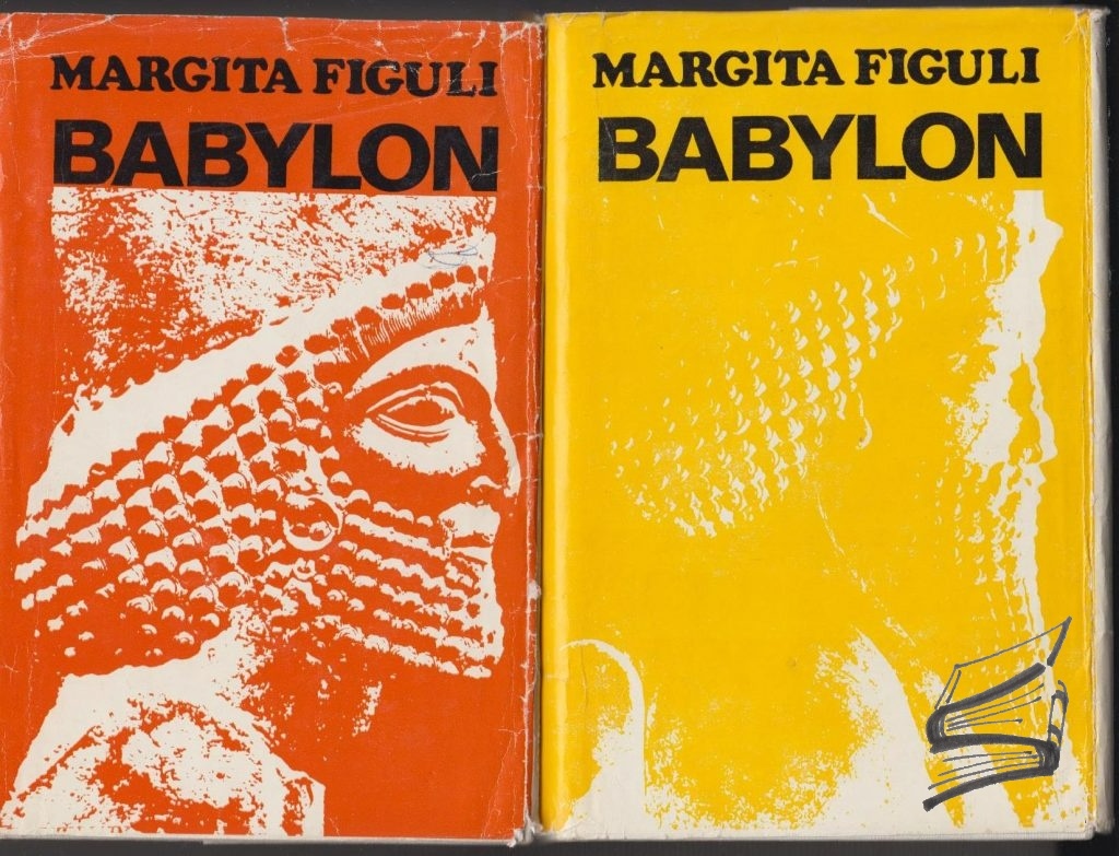 Margita Figuli- Babylon 1,2- spolu za 25 Kč