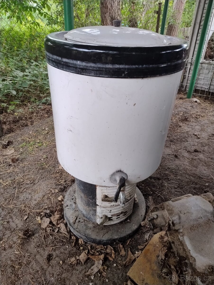 Brutar na ohřev vody