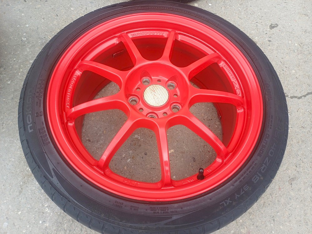 O.Z.  ALLEGGERITA   245/40/18