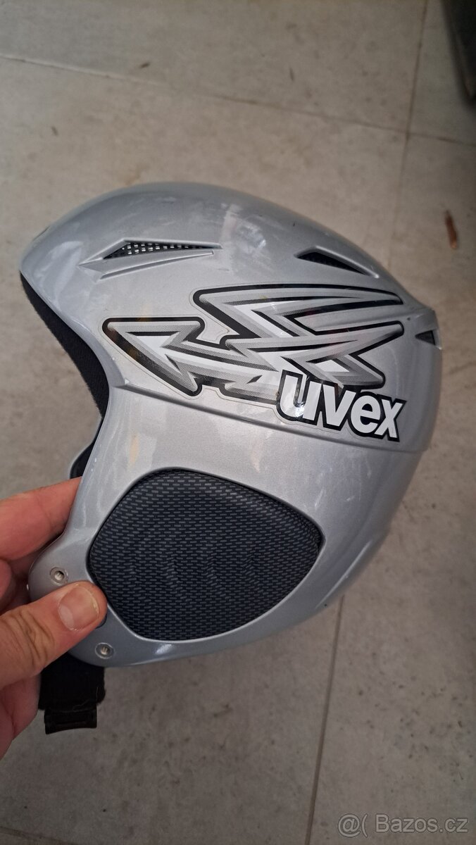 Dětská helma na lyže S 55cm