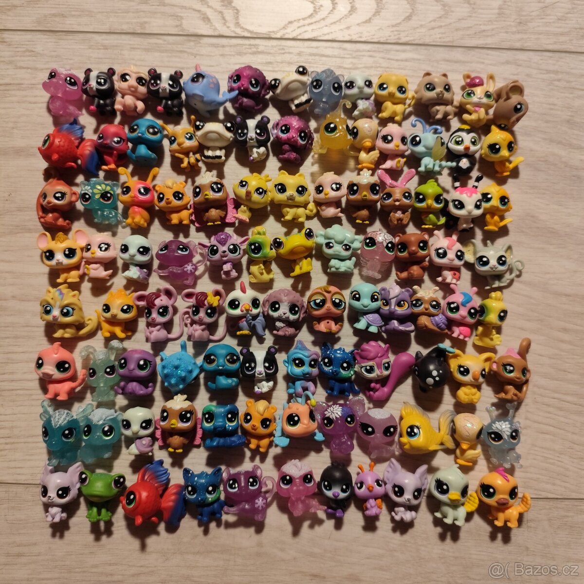 LPS littlest petshop zvířátka, střední cena za ks
