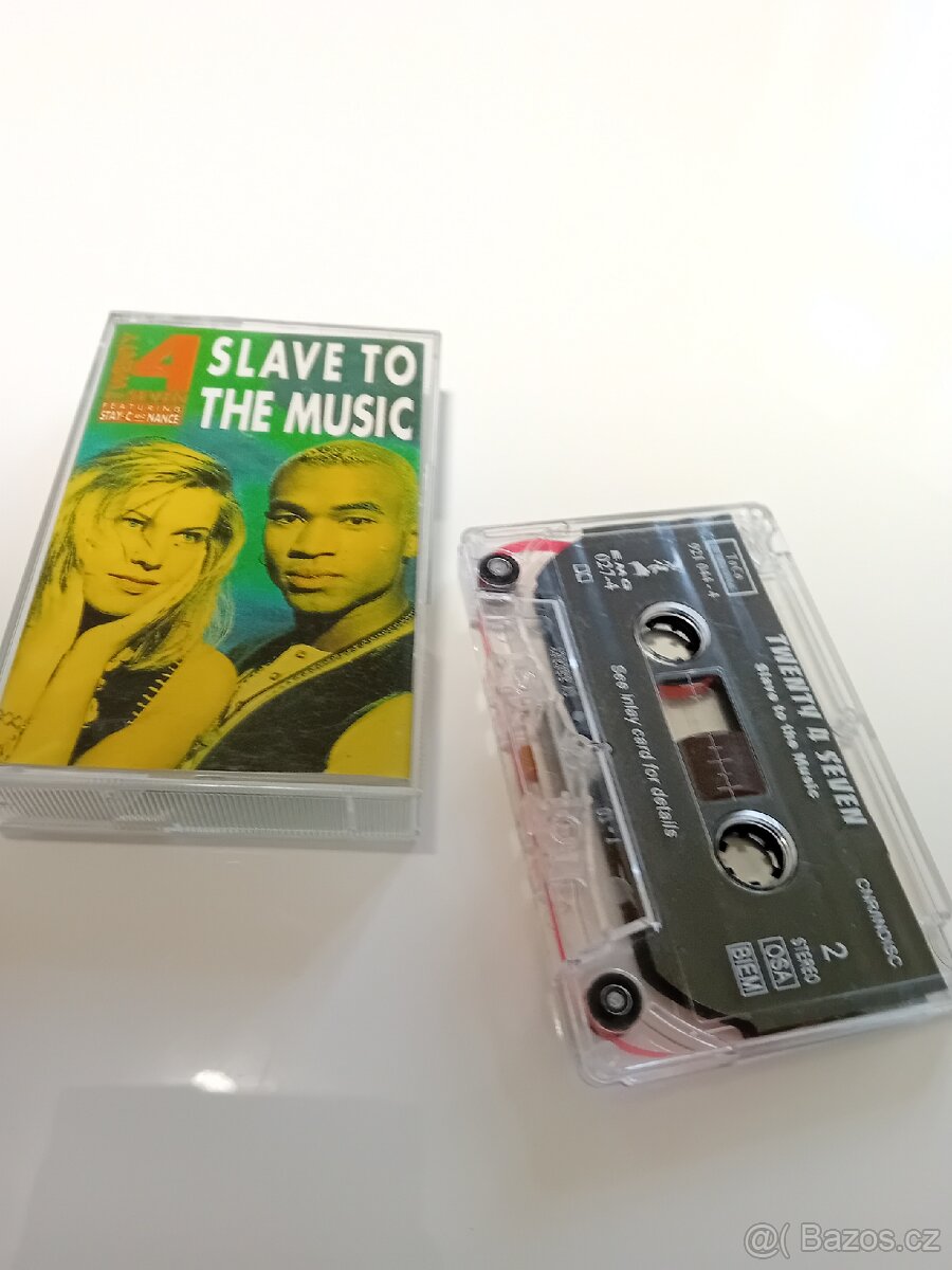 Orig mc kazeta Twenty 4 Seven