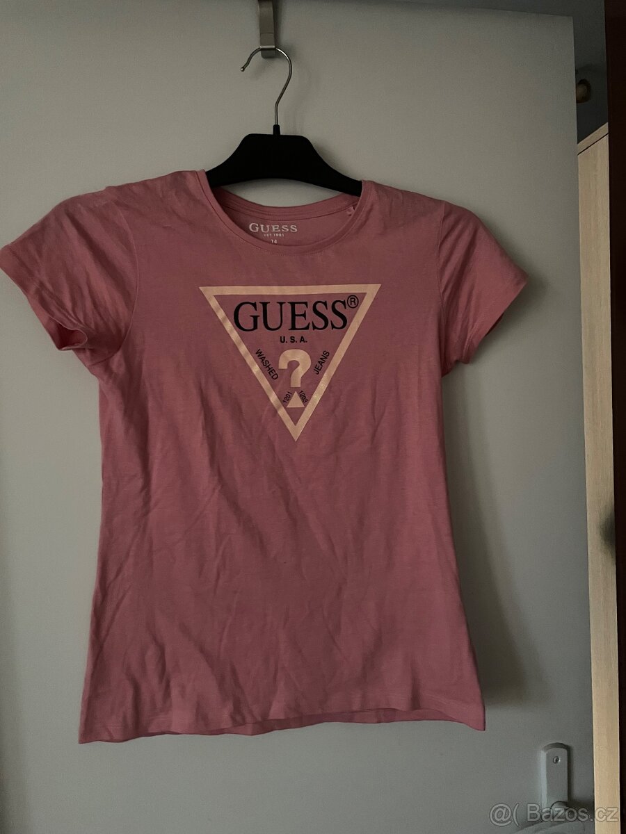Dětské tričko značky Guess