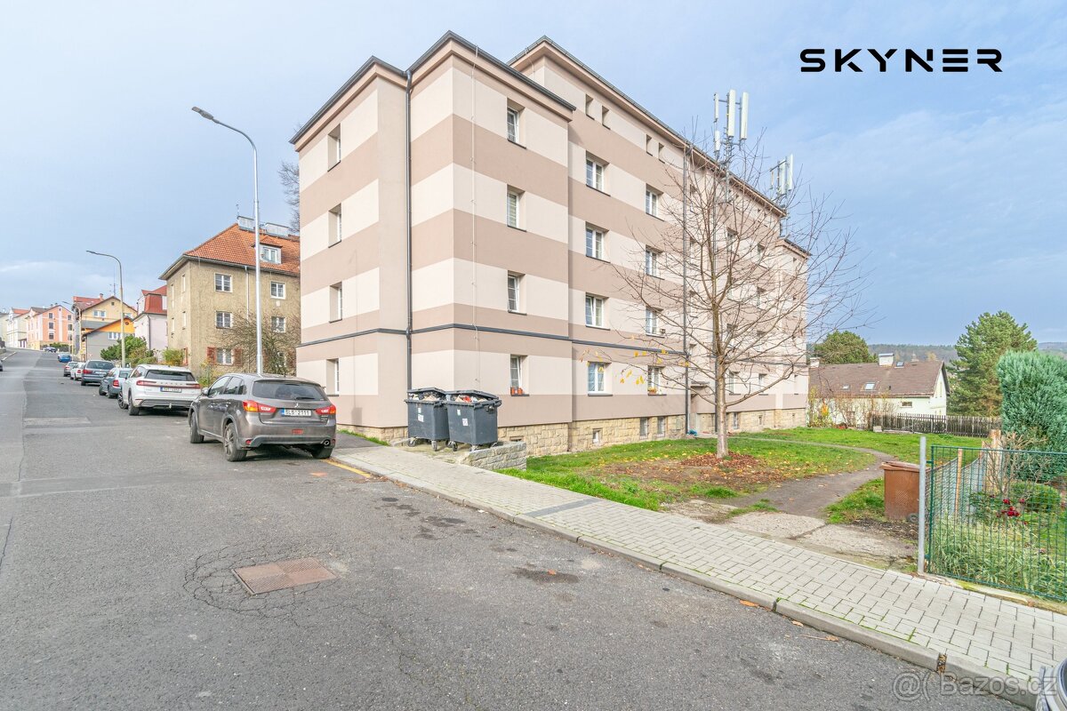 Pronájem, Byty 1+kk,  26m² - Děčín VI-Letná, ev.č. 01196