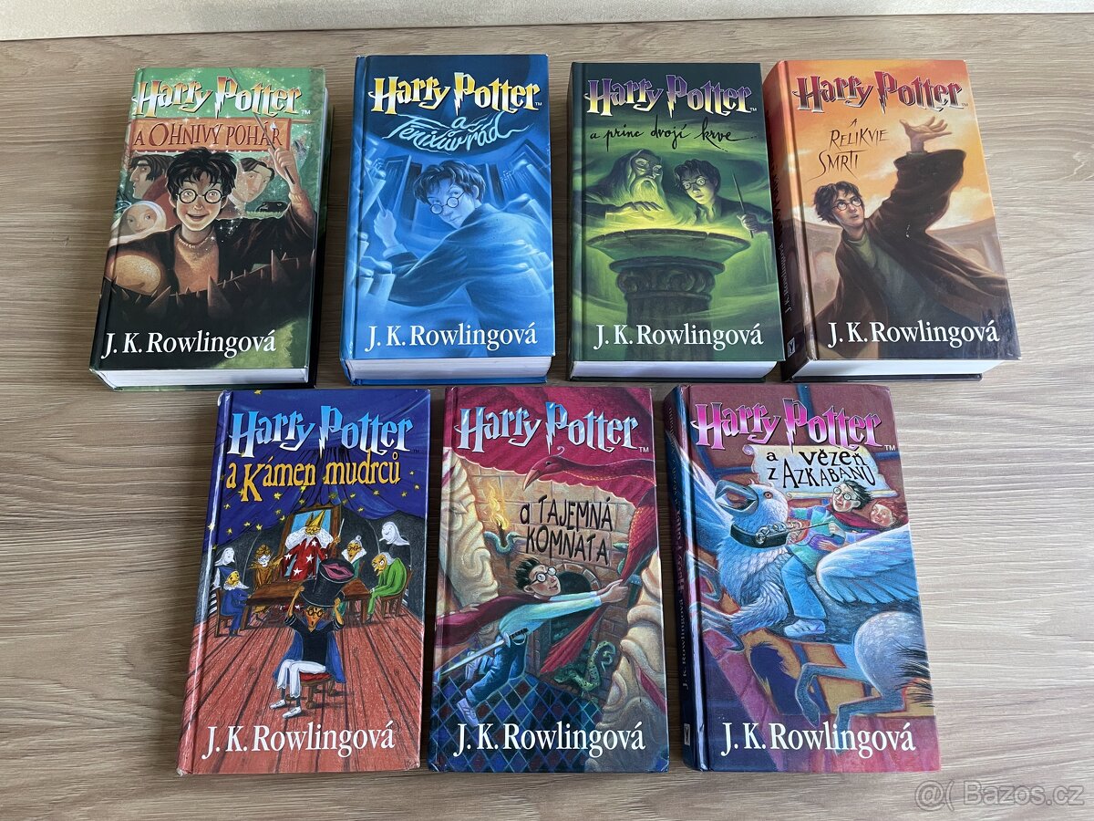 Harry Potter - 1. vydání - DOBRÝ STAV