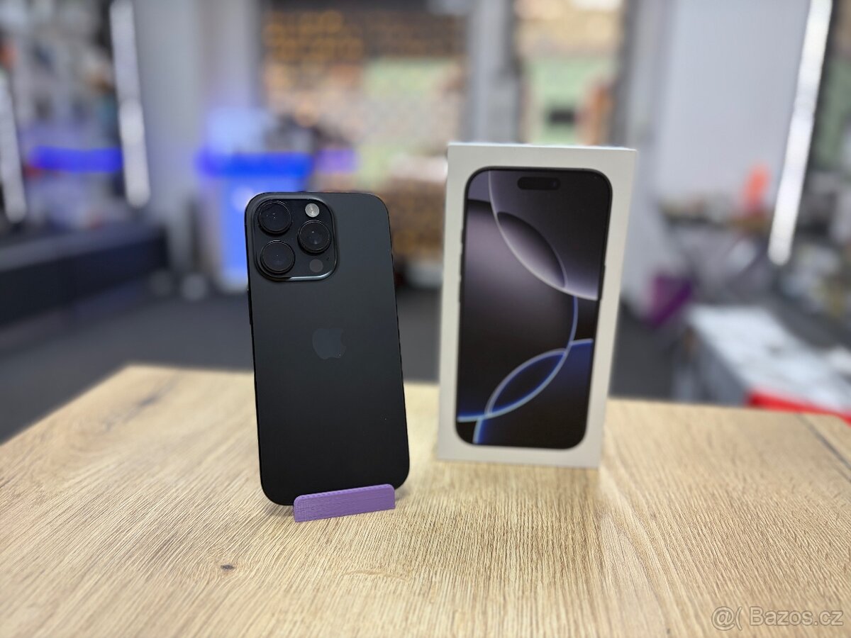 Apple iPhone 16 Pro 128GB Black