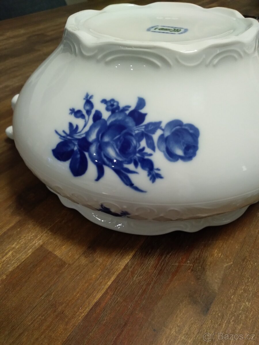 Polevkova misa - echt cobalt