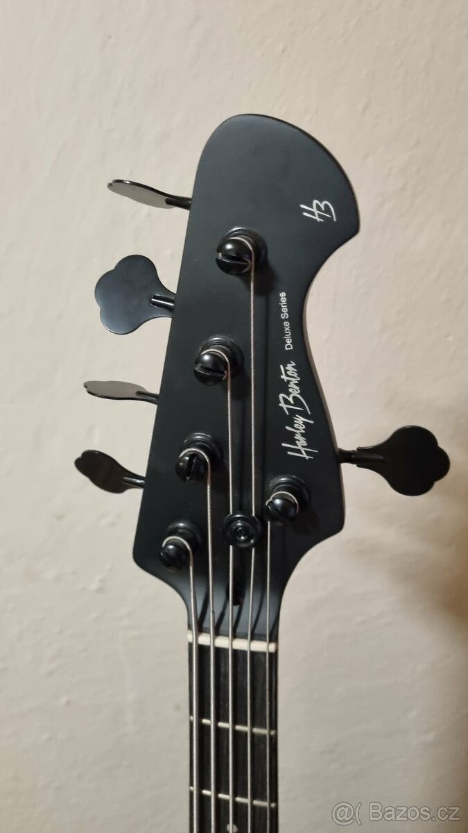 Prodám Harley Benton MB-5 SBK