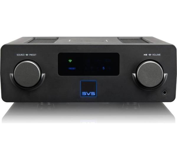 SLEVA Americký integrovaný zesilovač+streamer SVS Soundbase