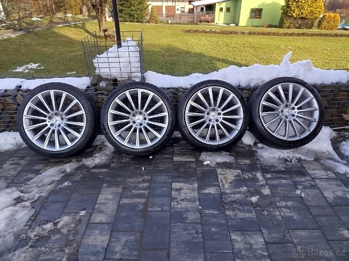 ALU AMG 20" w222 zimní pneu