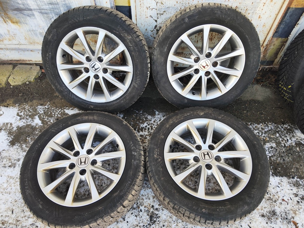 16"zimní alu sada 5x114 origo Honda Civic 9 Accord 205/55
