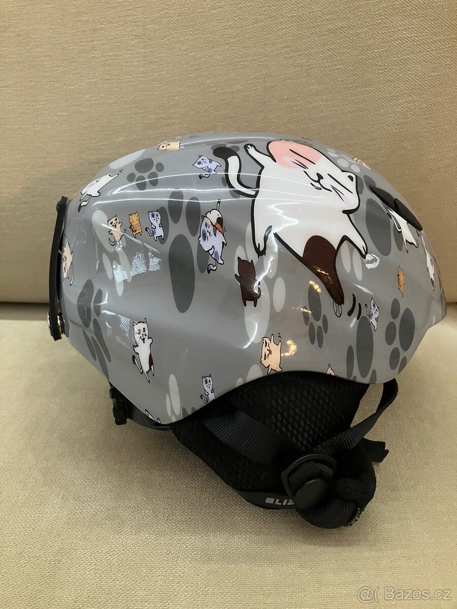 Dětská lyžařská helma