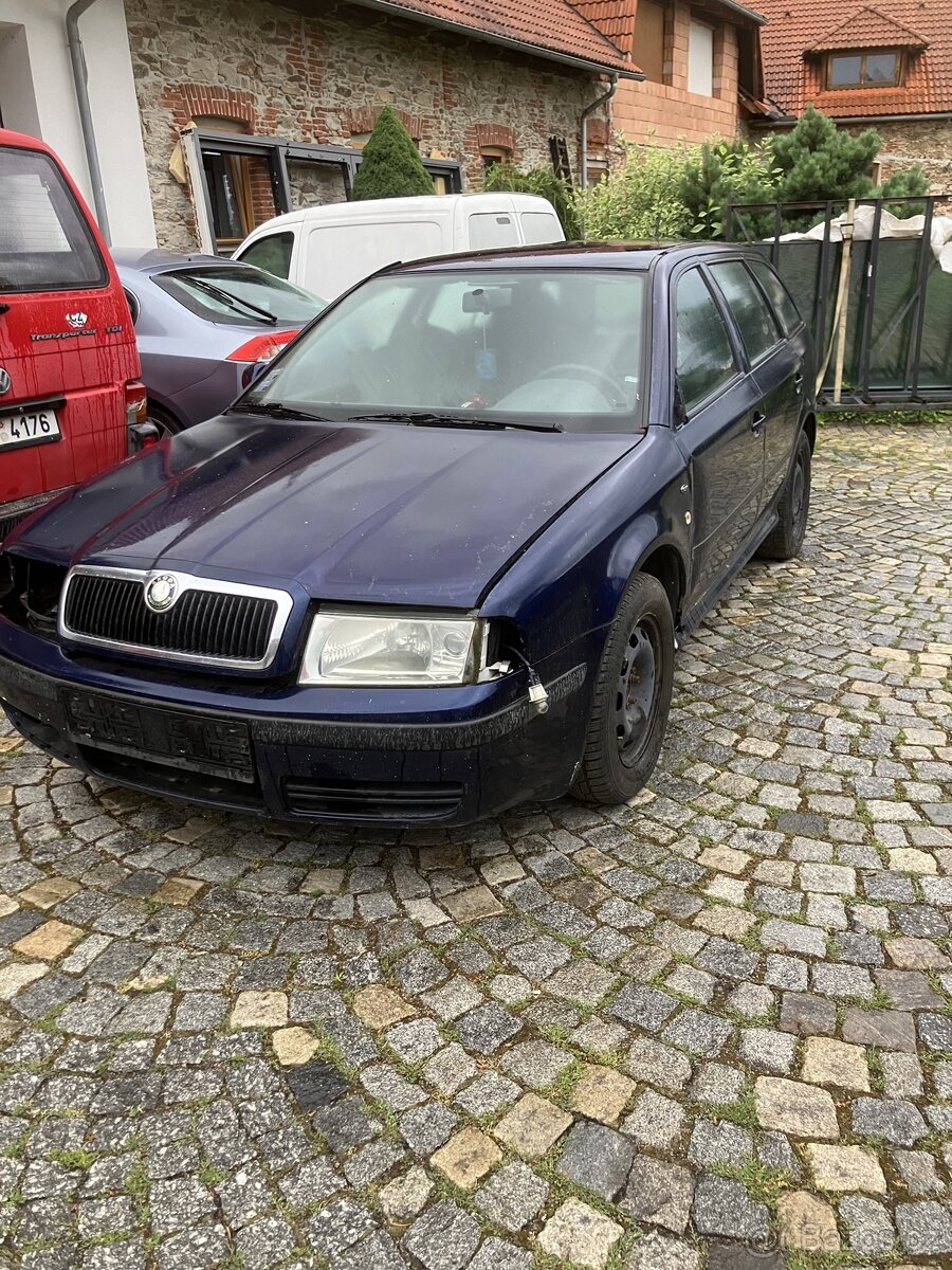 Škoda octavia 1.9 TDI 66kw AGR