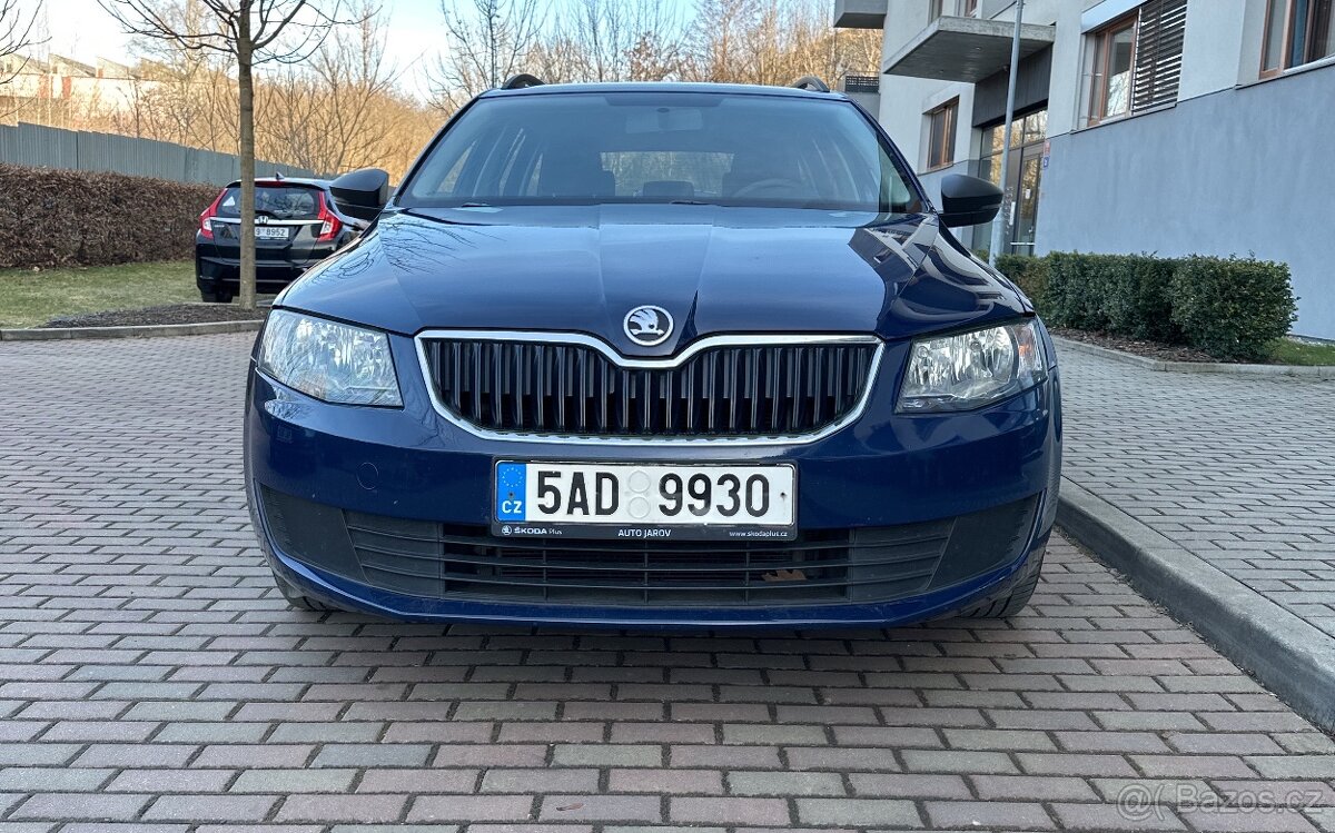 Škoda Octavia 2016