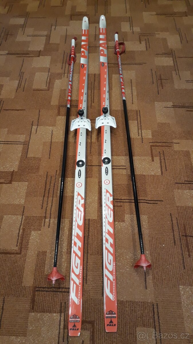 Prodám běžky Pale 193 cm