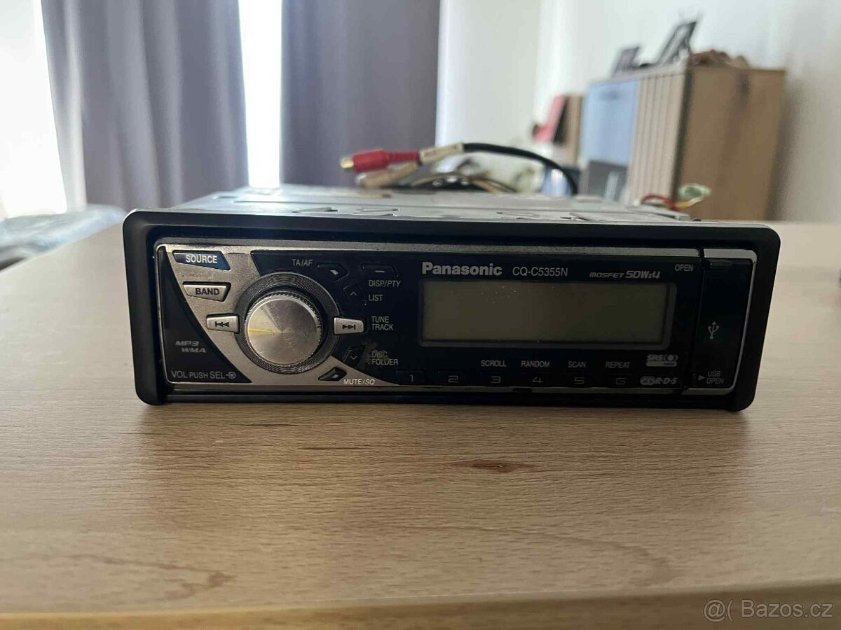 Autorádio Panasonic CQ-C5355N USB